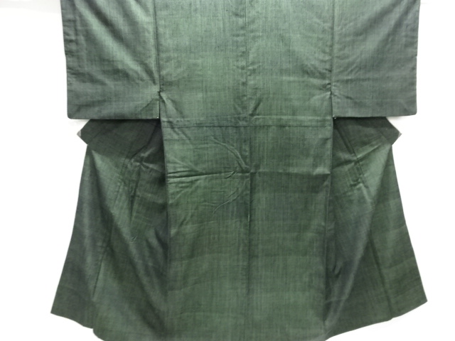 Japanese Kimono / Tsumugi Silk